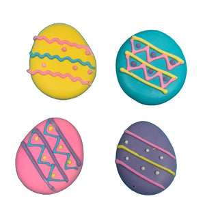 Royal Icing Topper Egg 1 PCS - Sweet Life Cake Supply