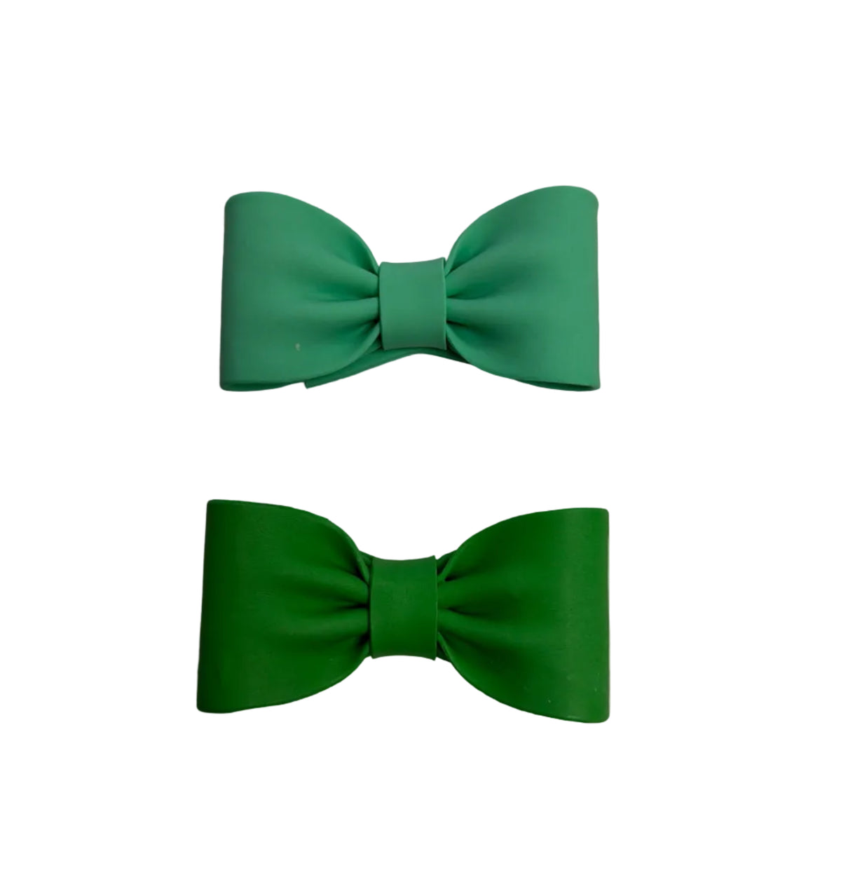Green Gum Paste Bow 4”