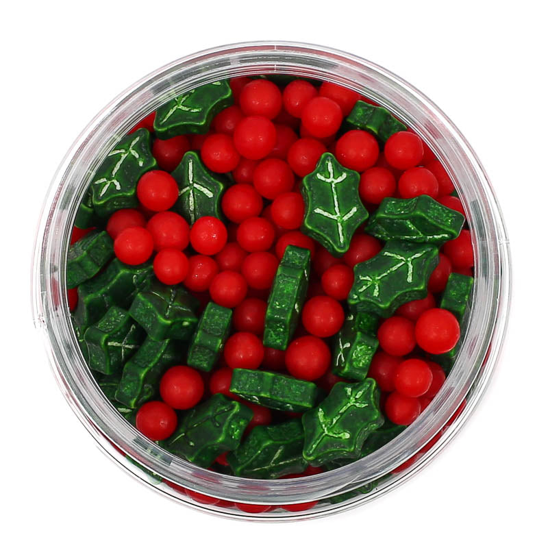 Sprinks Sprinkles Blends DECK THE HALLS SPRINKLES (80G) - Sweet Life Cake Supply