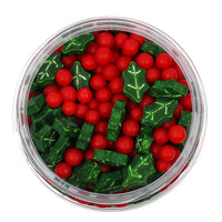 Sprinks Sprinkles Blends DECK THE HALLS SPRINKLES (80G) - Sweet Life Cake Supply