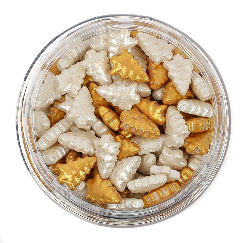 Sprinks Sprinkles Blends ALL I WANT FOR CHRISTMAS SPRINKLES (85G) - Sweet Life Cake Supply