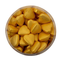 Sprinks Sprinkles Blends Gold Hearts - Sweet Life Cake Supply