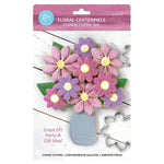 FLORAL CENTERPIECE 4 PC COOKIE CUTTER SET