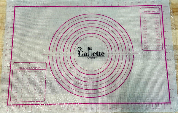 Silicone Pastry Mats - Sweet Life Cake Supply