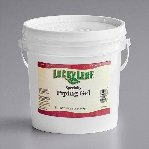 Lucky Leaf Clear Piping Gel 1 LB - Sweet Life Cake Supply