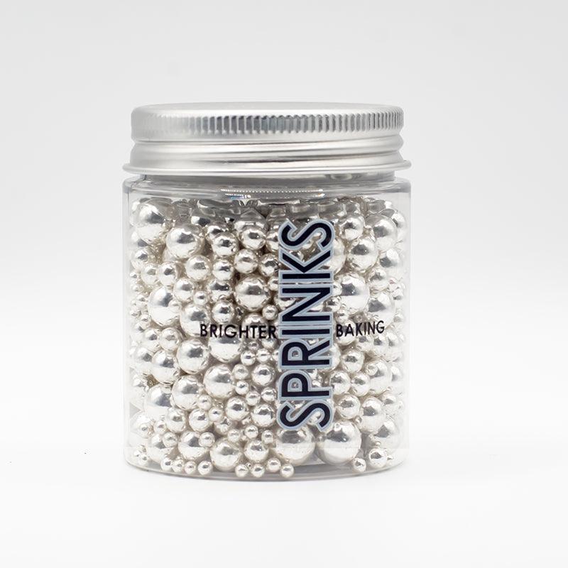 Sprinks Sprinkles Blends Bubble Bubble Silver - Sweet Life Cake Supply