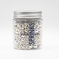 Sprinks Sprinkles Blends Bubble Bubble Silver - Sweet Life Cake Supply