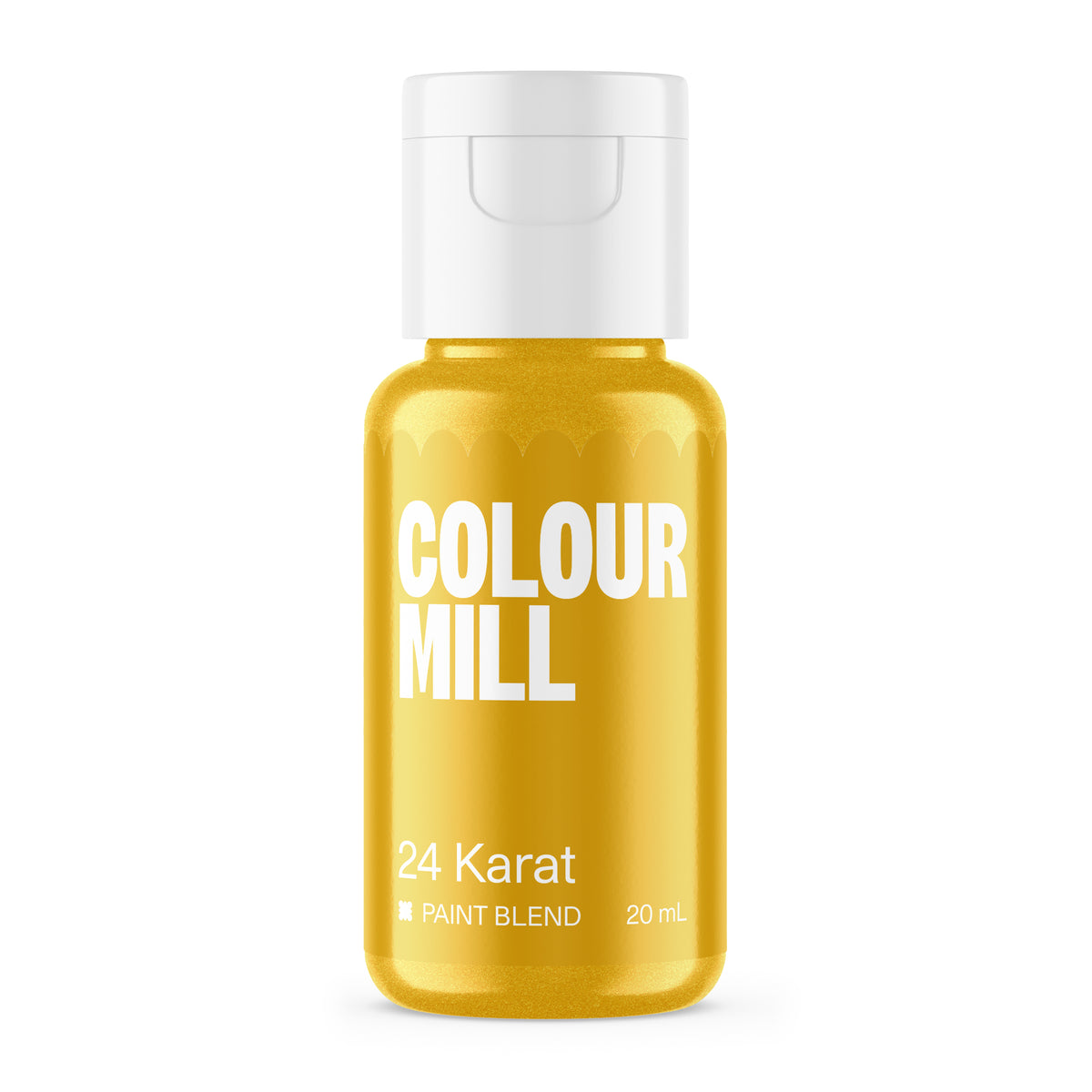 Colour Mill Metallic 24K Gold Cake Paint
