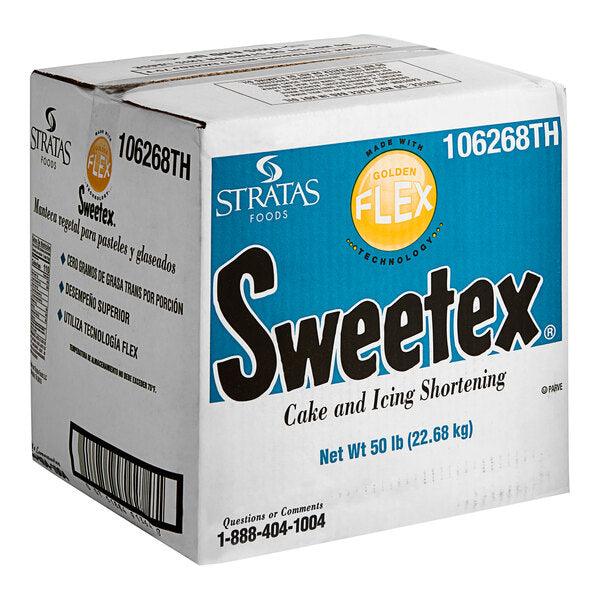 Sweetex High Ratio Shortening - Sweet Life Cake Supply