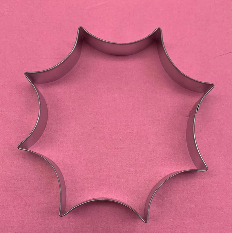 Spider Web Cookie Cutter 6”