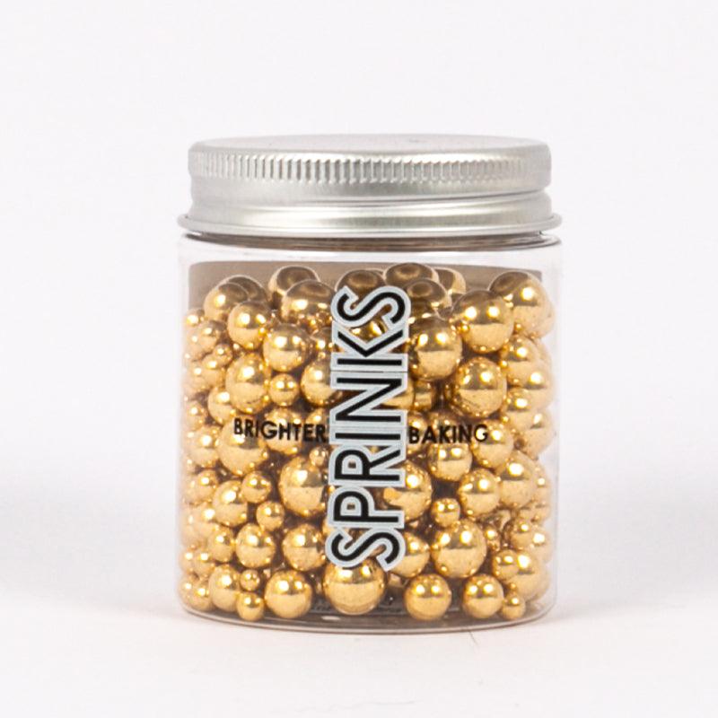 Sprinks Sprinkles Blends Bubble Bubble Shiny Gold - Sweet Life Cake Supply