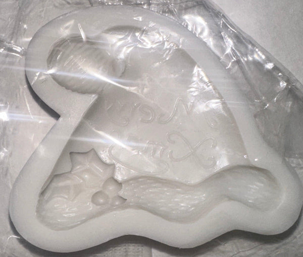 Silicone Mold Santa Hat - Sweet Life Cake Supply