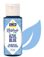 ENCO Naturals Blue Food Coloring Gel 1.4oz