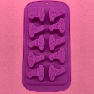 Silicone Mold 3D Witch Hat 10 Cavity - Sweet Life Cake Supply