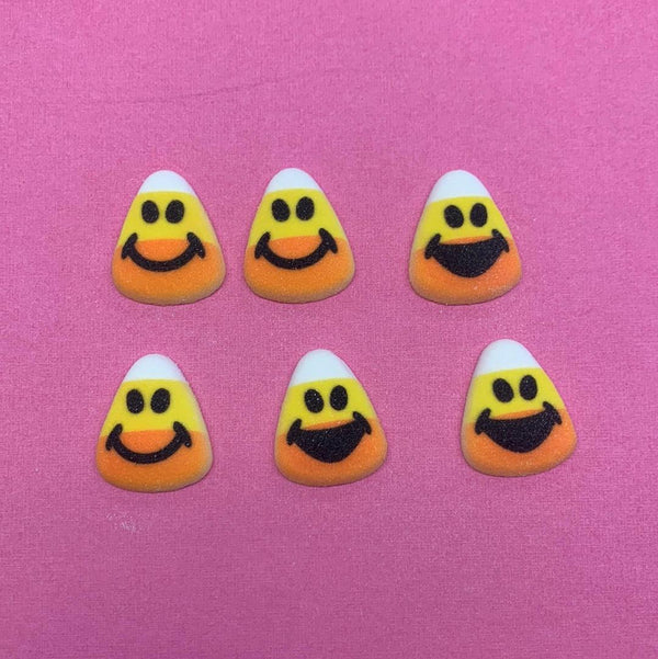 Dec On Candy Corn 6 pcs - Sweet Life Cake Supply