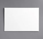 Half Sheet Corrugated White 19”x14”