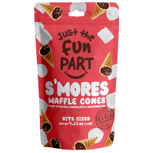 Just The Fun Part Cones S’mores - Sweet Life Cake Supply