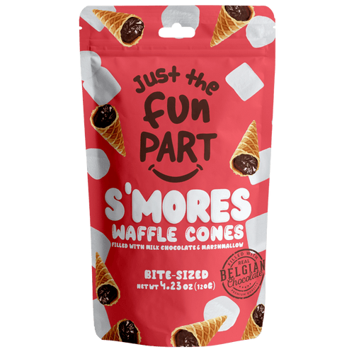 Just The Fun Part Cones S’mores - Sweet Life Cake Supply