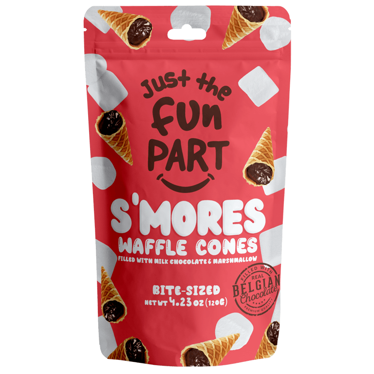 Just The Fun Part Cones S’mores