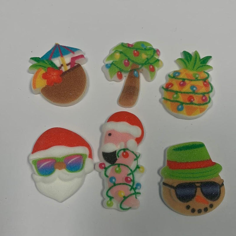 Dec On Tropical Christmas 6pcs