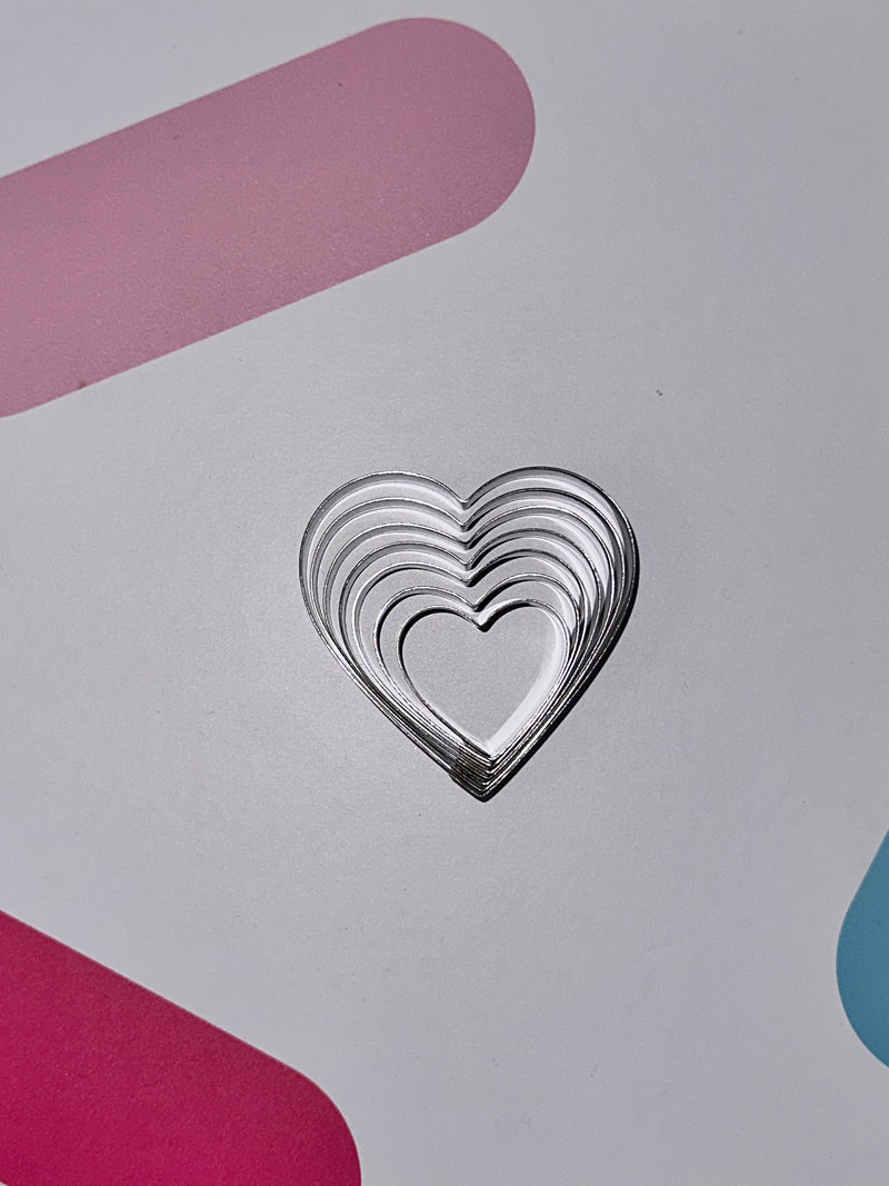 Heart Cookie Cutter 2.25"