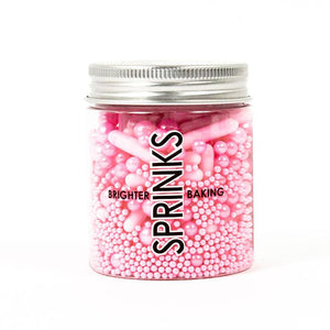 Sprinks Sprinkles Blends Bubble and Bounce Pink - Sweet Life Cake Supply