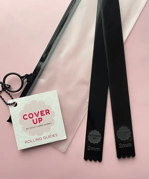 Savvy's 2mm Rolling Guides - Sweet Life Cake Supply