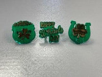 St. Patrick's Day Ring Assortment Horse Shoe 12pcs - Sweet Life Cake Supply