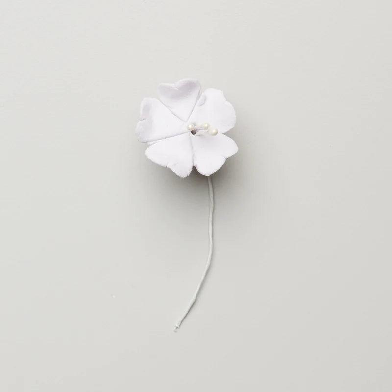 Gum Paste Flowers 1.25" Fruit Blossom - Lavender* - Sweet Life Cake Supply
