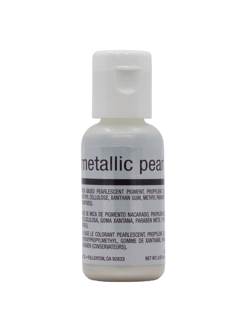 Chefmaster Metallic Pearl Airbrush Color 0.64 oz.