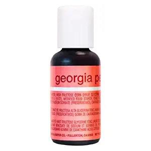 Chefmaster Liqua Gel 0.70oz : Georgia Peach