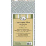 Diamond Plate Impression Mat Set of 4*