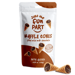 Just The Fun Part Cones Milk Chocolate