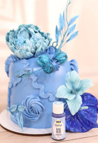 ENCO Naturals Blue Food Coloring Gel 1.4oz - Sweet Life Cake Supply