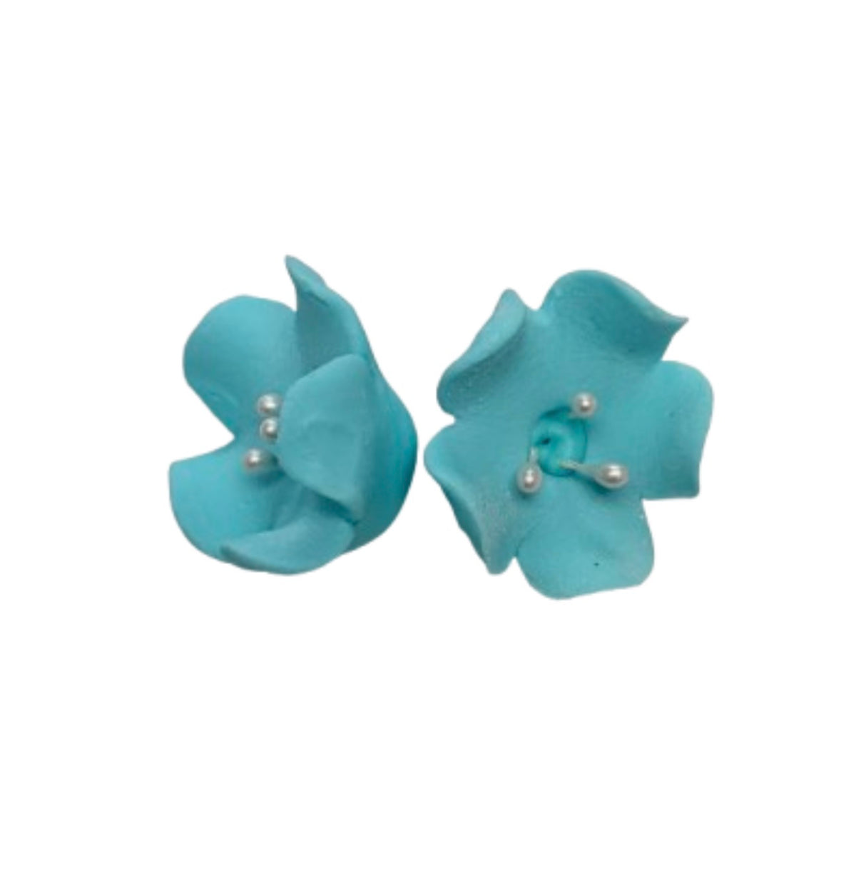 Gum Paste Flowers Blue Fruit Pearl Blossom*