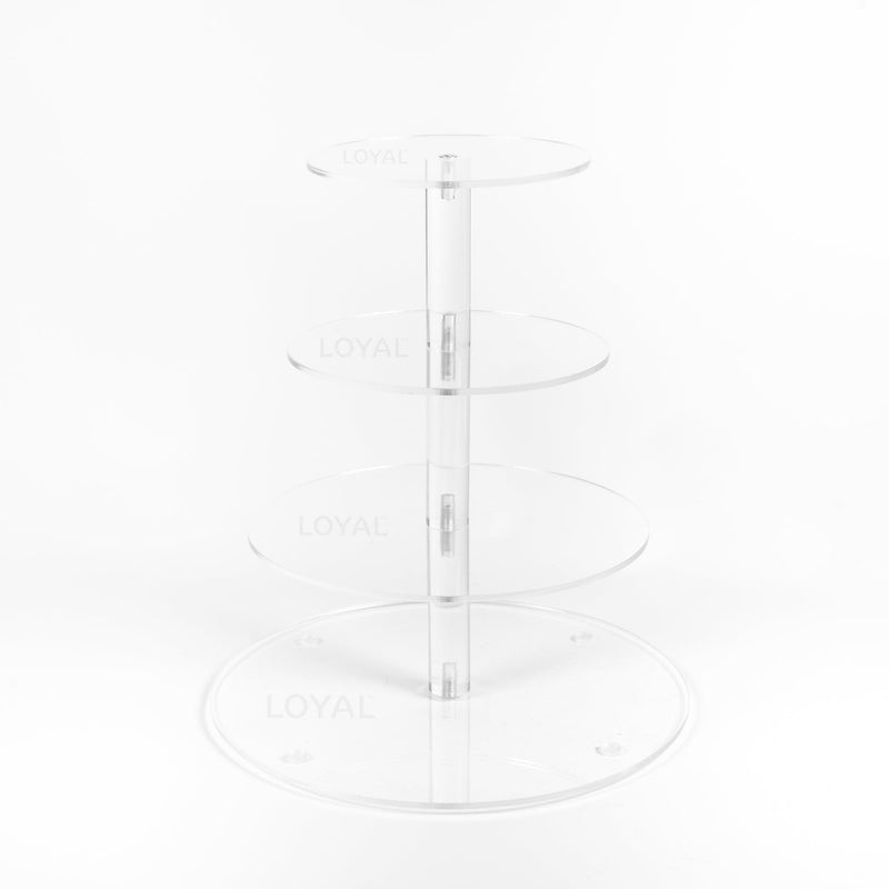 Acrylic Cake Stand 4 Tier