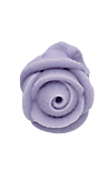 Royal Icing Mini Purple Roses* - Sweet Life Cake Supply