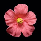 Gum Paste Flowers Hibiscus Pink Small* - Sweet Life Cake Supply