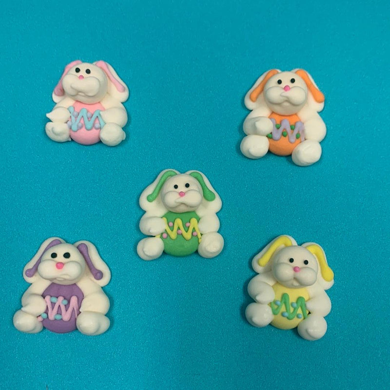 Royal Icing Topper Bunny 1 PCS