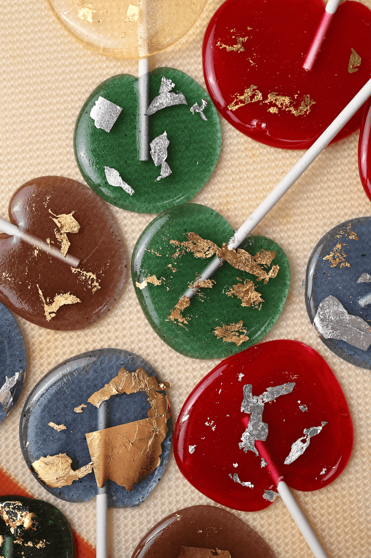 Colour Mill Silver Leaf Transfer Sheets (5 Pages) - Sweet Life Cake Supply