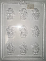 Chocolate Mold Small Santa