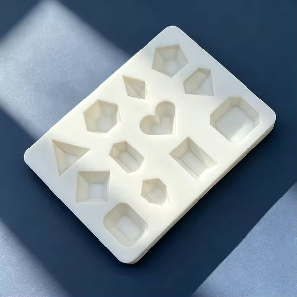 Gemstone Diamond Silicone Mold