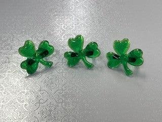 Shamrock Cupcake Rings 12pcs