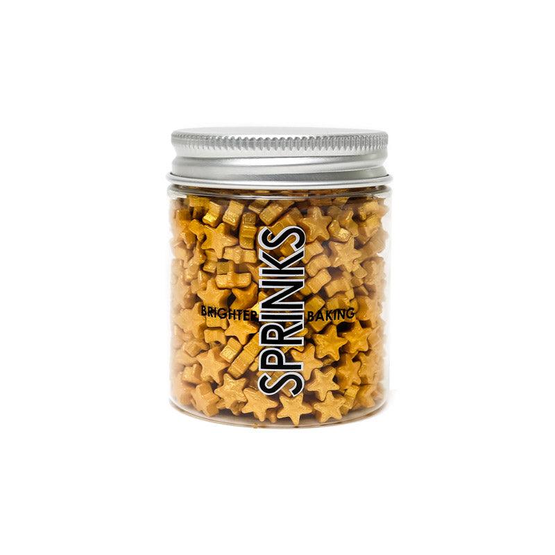 Sprinks Sprinkles Stars Gold Stars