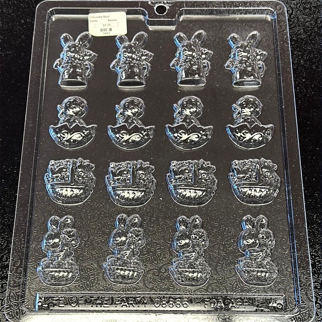 Chocolate Mold Easter Assortment - Sweet Life Cake Supply