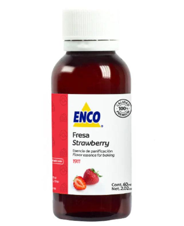 Strawberry ENCO Baking Essence - Sweet Life Cake Supply