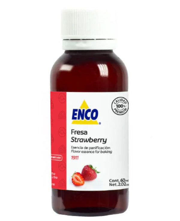 Strawberry ENCO Baking Essence - Sweet Life Cake Supply
