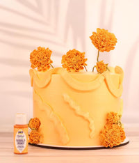 ENCO Naturals Orange Food Coloring Gel 1.4oz - Sweet Life Cake Supply