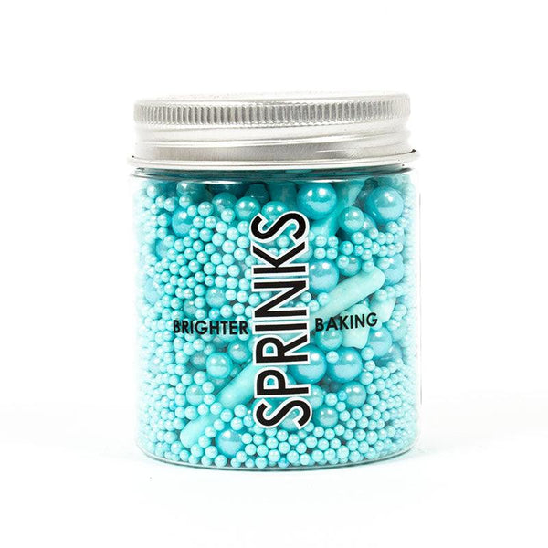 Sprinks Sprinkles Blends Bubble and Bounce Blue - Sweet Life Cake Supply