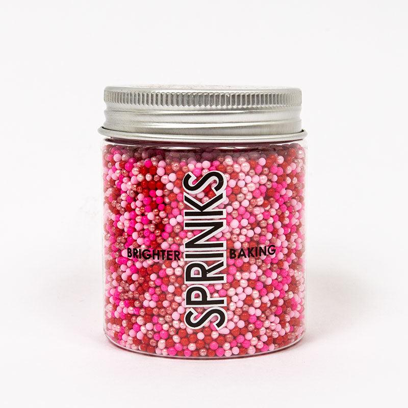 Sprinks Sprinkles LOVE ME BLENDER NONPAREILS (65G) - Sweet Life Cake Supply